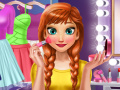 Oyun Ice Princess Makeup Time 