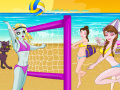 Oyun Princess Vs Monster High Beach Voleyball