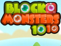 Oyun Block Monsters 1010 