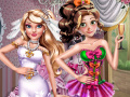 Oyun Chloe & Emma Wedding Dress up