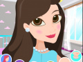 Oyun Girl Preparing For Party 