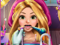 Oyun Blonde Princess Real Dentist 