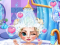 Oyun Ice Queen Baby Bath 