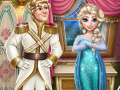 Oyun Ice Queen Wedding Tailor 