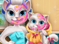 Oyun Kitty Mommy Real Makeover 