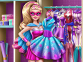 Oyun Superhero Doll Closet  