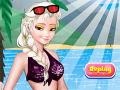 Oyun Elsa Bikini Beach
