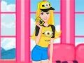 Oyun Barbie Minions Style
