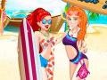 Oyun Disney Princess Beach Fashion