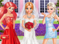 Oyun Frozen And Ariel Wedding