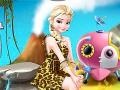 Oyun Elsa Time Travel Phreistoric Age
