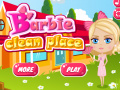 Oyun Barbie Clean Place