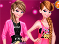 Oyun Elsa Rock Vs Hiphop