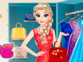 Oyun Elsa Dressing Room