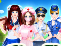 Oyun Vocational Girl dressup