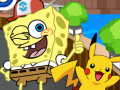 Oyun Sponge Bob Pokemon Go