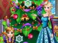 Oyun Frozen Christmas Tree Design