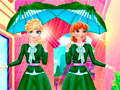 Oyun Elsa And Anna Paris Shopping