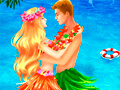 Oyun Hawaii Beach Kissing