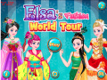 Oyun Elsa's Fashion World Tour  