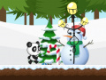 Oyun Christmas Panda Run
