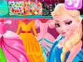 Oyun Elsa Fashion Dress Store