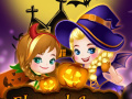 Oyun Elsa And Anna Halloween Story
