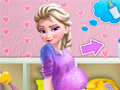 Oyun Elsa Baby Birth Caring