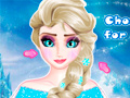 Oyun Frozen Elsa Ear Piercing