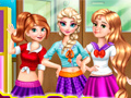 Oyun Disney Princess College Dress