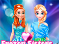 Oyun Frozen Sisters Facebook Fashion