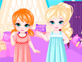 Oyun Frozen Baby Bedtime Caring