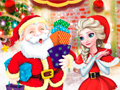 Oyun Elsa Make Christmas Gift