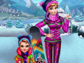 Oyun Winter Games Dress Up
