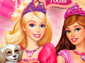 Oyun Barbie Princess Room