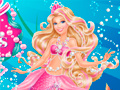 Oyun Barbie The Pearl Princess Dress Up