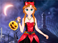 Oyun Anna And Elsa First Halloween
