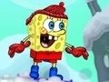 Oyun Sponge Bob SnowBoarding