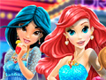 Oyun Disney Princess Prom Dress Up