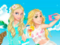 Oyun Disney Princess Beach Fashion 2