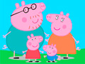 Oyun Peppa Pig Jigsaw