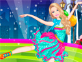 Oyun Barbie Ice Dancer Princess Dress Up