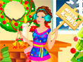 Oyun Barbie Elf Party Dress Up