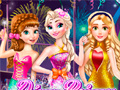 Oyun Disney Princess New Year Prom