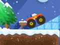 Oyun Monster Truck Winter Jumps