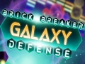 Oyun Brick Breaker Galaxy Defense
