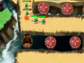 Oyun Tower defense : Fish attack