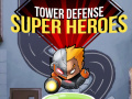Oyun Tower defense : Super heroes   