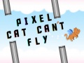 Oyun Pixel cat can't fly