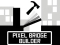 Oyun Pixel bridge builder